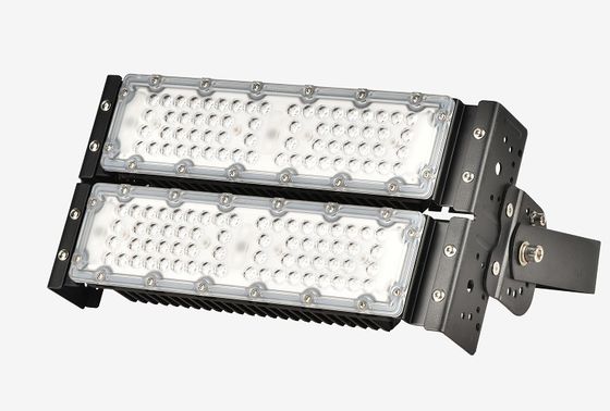 100W IP65 Waterproof LED Modular Flood Light 5000K for Outdoor Industrial Lighting