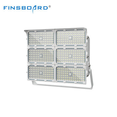IP66 Waterproof 1200W-1500W High Power LED Modular Flood Light for Basketball Court Lighting