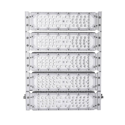 250W IP65 Waterproof LED Modular Flood Light with 4000K Color Temperature for Outdoor Use