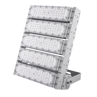 250W IP65 Waterproof LED Modular Flood Light with 4000K Color Temperature for Outdoor Use