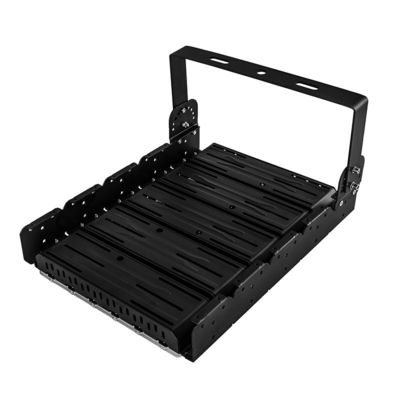 250W IP65 Waterproof LED Modular Flood Light with 4000K Color Temperature for Outdoor Use