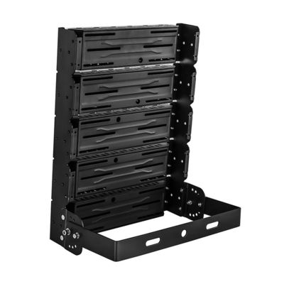 250W IP65 Waterproof LED Modular Flood Light with 4000K Color Temperature for Outdoor Use