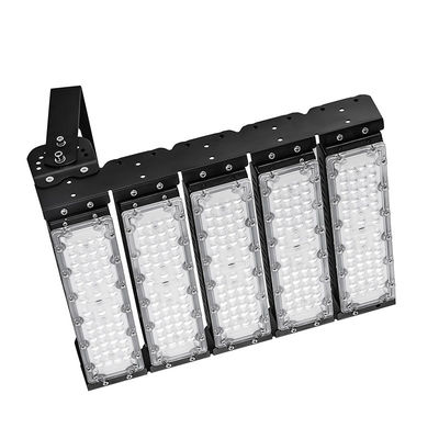 250W IP65 Waterproof LED Modular Flood Light with 4000K Color Temperature for Outdoor Use