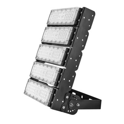 250W IP65 Waterproof LED Modular Flood Light with 4000K Color Temperature for Outdoor Use