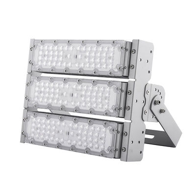 150W IP65 Waterproof LED Modular Flood Light with 100lm/w Efficiency for Outdoor Lighting