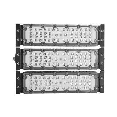 150W IP65 Waterproof LED Modular Flood Light with 100lm/w Efficiency for Outdoor Lighting