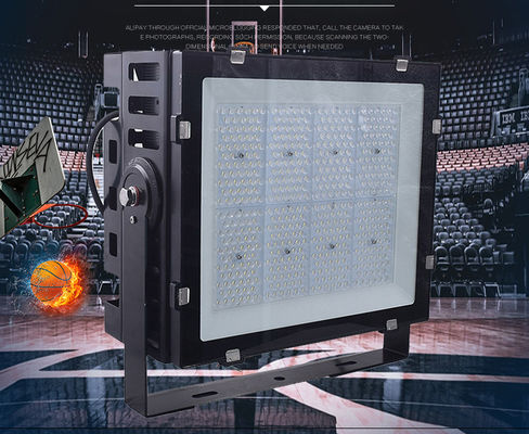 400W 600W 1000W LED Stadium Lighting IP66 Waterproof Aluminum Tempered Glass Outdoor Flood Light for Tennis Court Football Soccer Baseball