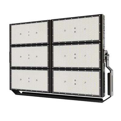 1200W IP66 LED Flood Light with 50,000 Hours Lifespan for High Mast Stadium Lighting
