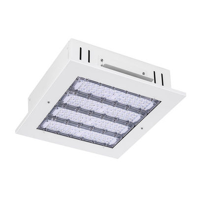 200W IP54 Waterproof Industrial High Bay LED Floodlight with Aluminum + Clear PC for Gas Stations