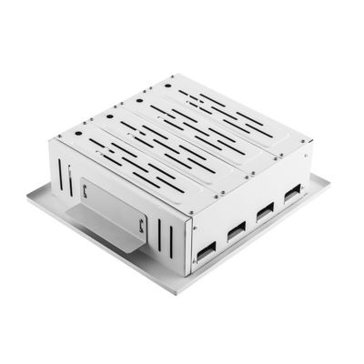 200W IP54 Waterproof Industrial High Bay LED Floodlight with Aluminum + Clear PC for Gas Stations