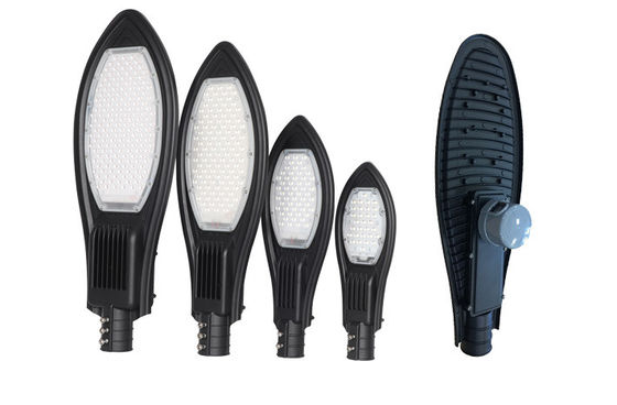 SMD LED Cobra Head Street Light Fixture 3600-4000Lm IP65 Waterproof with 50,000 Hours Lifespan