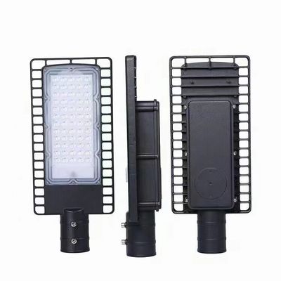 IP65 Waterproof Die-casting Aluminum LED Street Light with 50,000 Hours Lifespan
