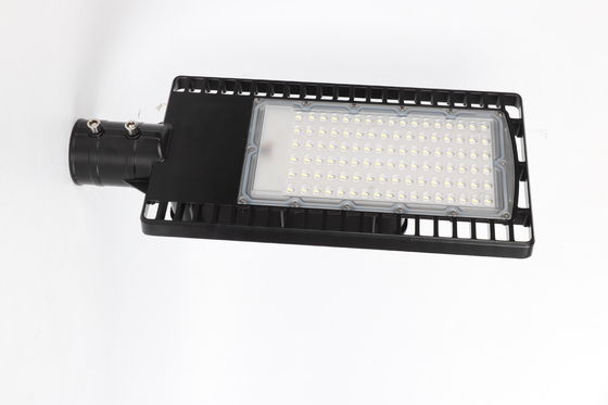 IP65 Waterproof Die-casting Aluminum LED Street Light with 50,000 Hours Lifespan