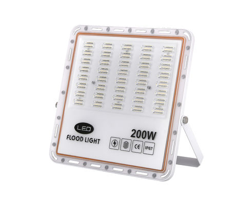 6500K Bracket Mounting LED Flood Light 100W-200W High Power LED for Outdoor Security Lighting