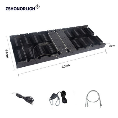 500W Full Spectrum LED Grow Light with E27 Base for Indoor Plants and Commercial Use