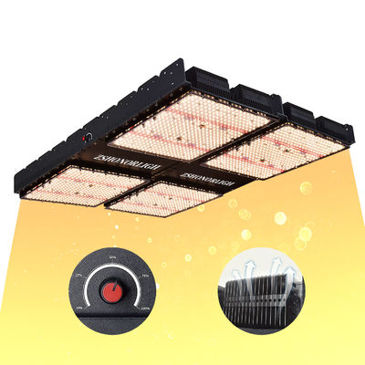 1000W Full Spectrum Dimmable LED Grow Light for Indoor Plants with Timer Control