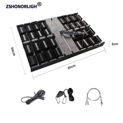 1000W Full Spectrum Dimmable LED Grow Light for Indoor Plants with Timer Control