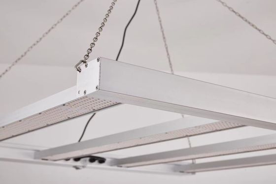 Foldable 600W Full Spectrum LED Grow Light for Commercial Plant Cultivation