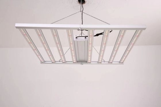 Foldable 600W Full Spectrum LED Grow Light for Commercial Plant Cultivation