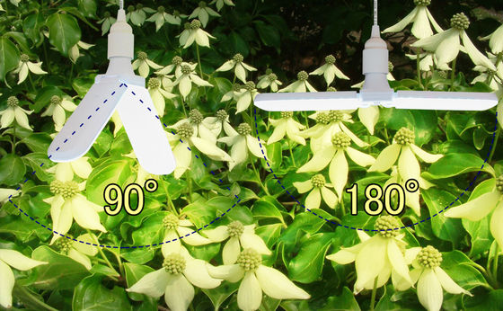 Compact LED Grow Light with Full Spectrum + 660nm and IP68 Waterproof for Indoor Plant Growth