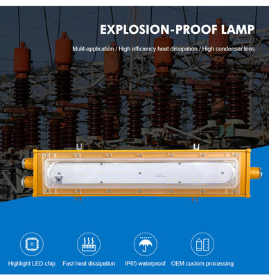 Outdoor Explosion Proof Linear Light Wall Mounted ODM