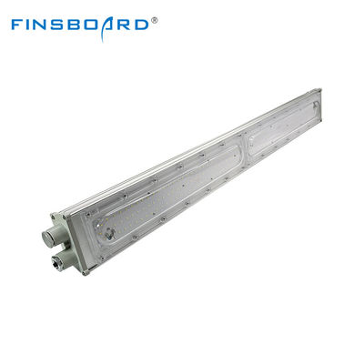 200W Explosion Proof Linear Light with SMD2835 LED and Exd IIC T6-IP65-WF2 Standard for Hazardous Locations