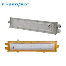 ATEX Explosion Proof Linear Light Flameproof Tube Light Fitting SMD2835 Chips