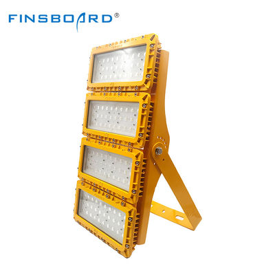 Modular LED Explosion Proof Flood Light with IP65 Waterproof and 100W-400W Customizable Power for Hazardous Areas