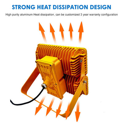 Waterproof Atex Emergency Explosion Proof Lighting Fixtures For Hazardous Environments