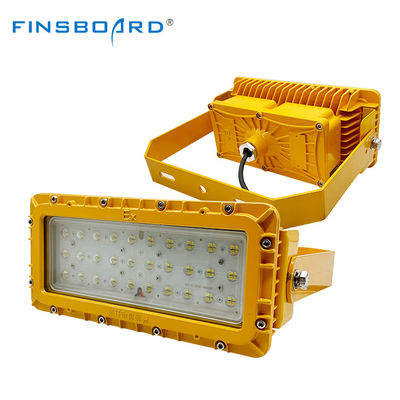 Custom ATEX Approved LED Explosion Proof Floodlight with IP65 Waterproof Aluminum Alloy Housing