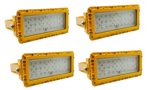 Custom ATEX Approved LED Explosion Proof Floodlight with IP65 Waterproof Aluminum Alloy Housing
