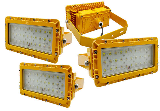ATEX Approved IP65 Waterproof LED Floodlight with Tempered Glass for Hazardous Areas