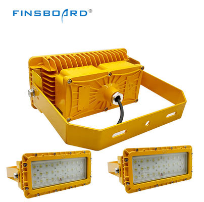 ATEX Rated Explosion Proof LED Flood Light with IP65 Protection SMD2835/3030 LED Chips and AC100-265V Voltage