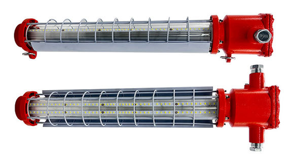 IP65 Exde Mb WF2 Explosion Proof LED Linear Light for Hazardous Locations
