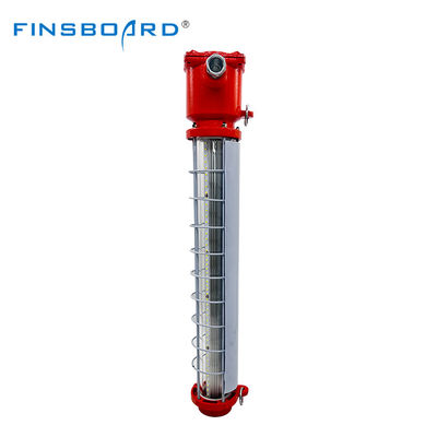 IP65 Rated WF2 Anti-Corrosion Explosion Proof LED Linear Light with 3120-4680 Lumens for Hazardous Locations