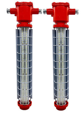 24W 36W Explosion Proof Strip Light Wall Mounted For Mining