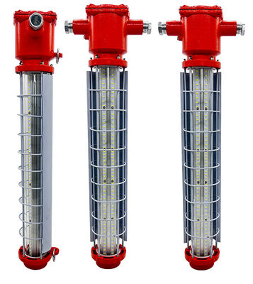 24W 36W Explosion Proof Strip Light Wall Mounted For Mining