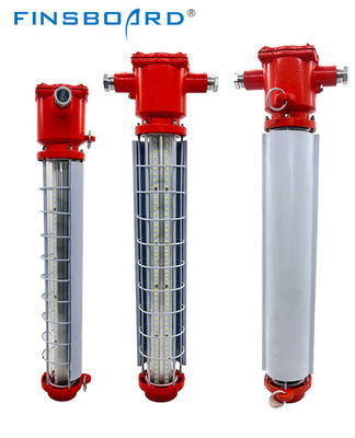 24W 36W Explosion Proof Strip Light Wall Mounted For Mining