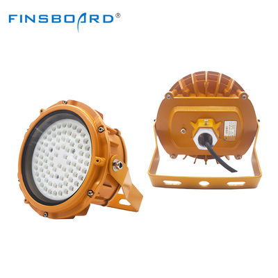 IP66 Waterproof 100W LED Explosion Proof Flood Light with 120° Beam Angle for Hazardous Locations