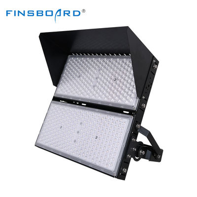 1200W IP66 Waterproof LED Flood Light with Aluminum+PC Material for Stadium and Arena Lighting