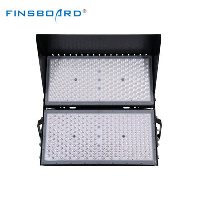 1200W IP66 Waterproof LED Flood Light with Aluminum+PC Material for Stadium and Arena Lighting