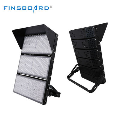 1200W IP66 Waterproof LED Flood Light with Aluminum+PC Material for Stadium and Arena Lighting