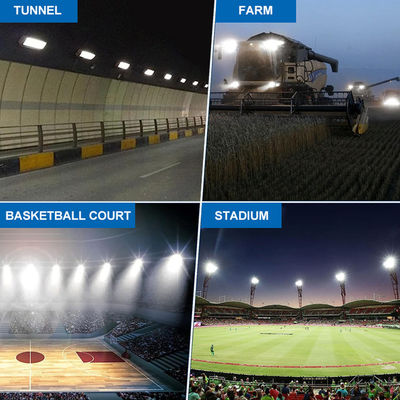 IK08 2000W Outdoor Led Stadium Lighting For Athletic Field