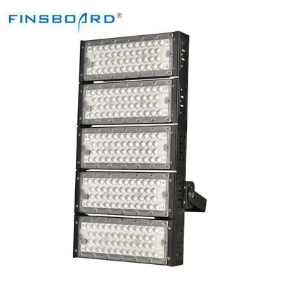 100w-1000w Led Modular Floodlight Weather Resistant 3000K