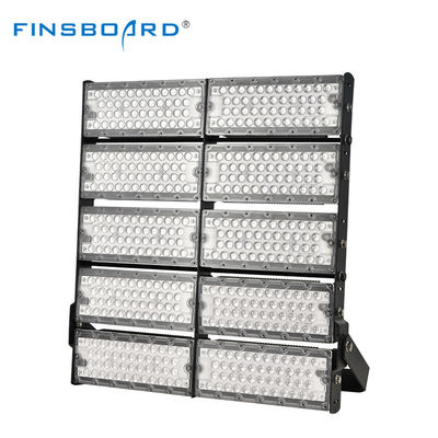 100w-1000w Led Modular Floodlight Weather Resistant 3000K