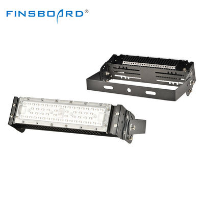 50W-600W IP65 Aluminum Alloy Outdoor LED Modular Flood Light for Harsh Conditions