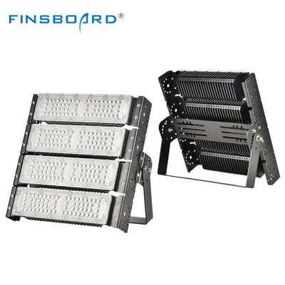 50W-600W IP65 Aluminum Alloy Outdoor LED Modular Flood Light for Harsh Conditions