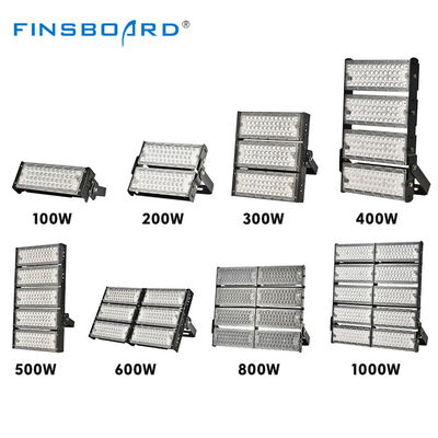 100W to 1000W IP66 Waterproof LED Modular Flood Light with Customizable Beam Angle for Outdoor Lighting