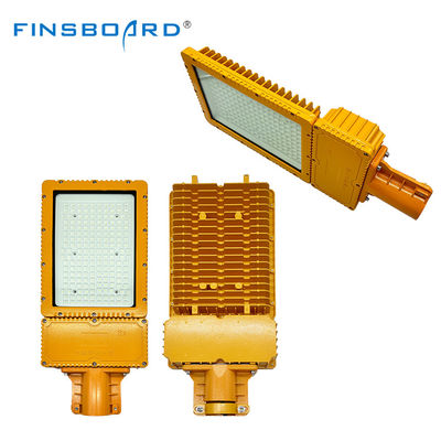 Industrial Explosion Proof LED Lamps with IP65 Protection WF2 Corrosion Resistance and 5500-6500K Color Temperature