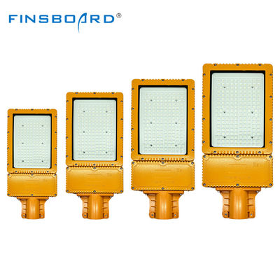 Industrial Explosion Proof LED Lamps with IP65 Protection WF2 Corrosion Resistance and 5500-6500K Color Temperature